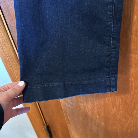 Maurice’s Dark Wash Jeans Size 12- Long - Picture 4 of 10